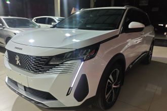 标致5008 2021款 360THP 5座实力版