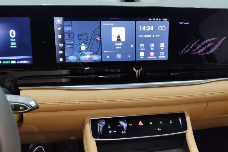 岚图汽车 岚图梦想家 2024款 PHEV 超长续航卓越版中控内饰16