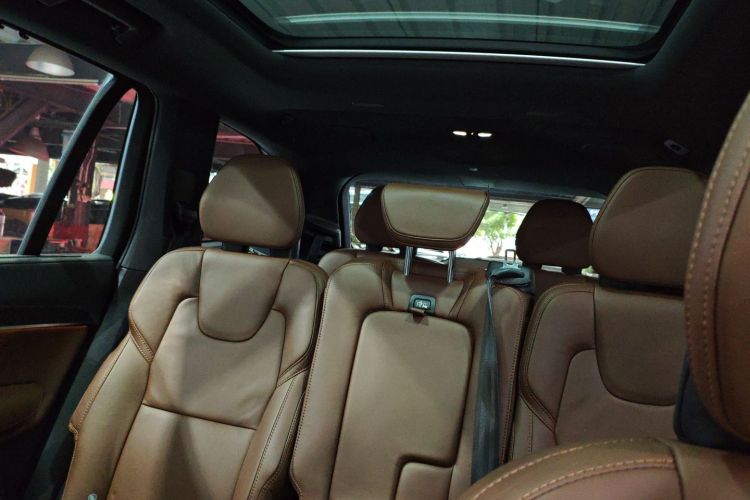 沃尔沃XC90新能源 2023款 T8 RECHARGE 智尊豪华版 7座局部细节22