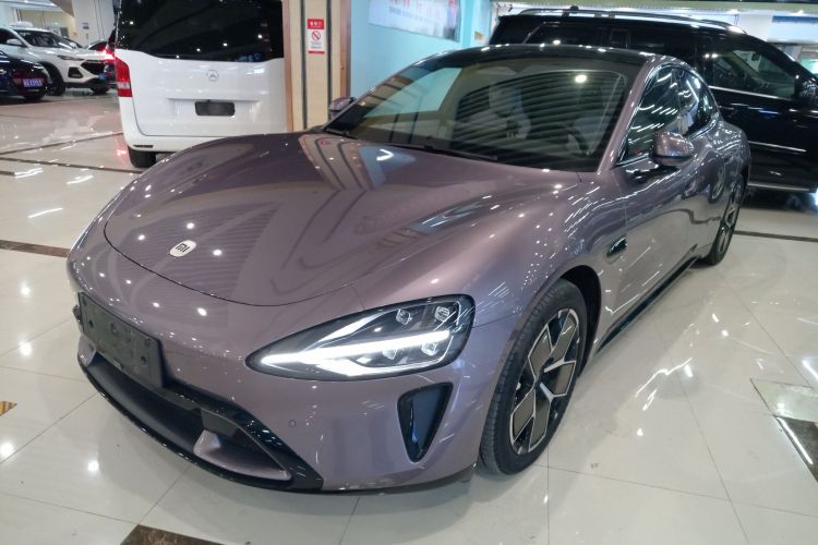 小米汽车 小米SU7 2024款 后驱长续航智驾版车身外观1