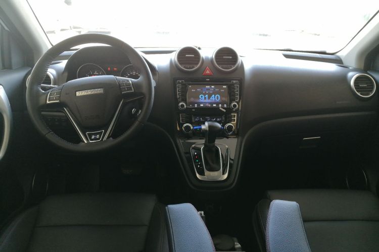 哈弗H6 2017款 经典版 1.5T 自动两驱精英型中控内饰7002