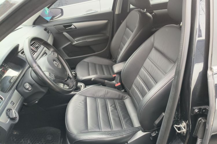 大众 朗逸 2013款 改款 1.4TSI 手动豪华版中控内饰19