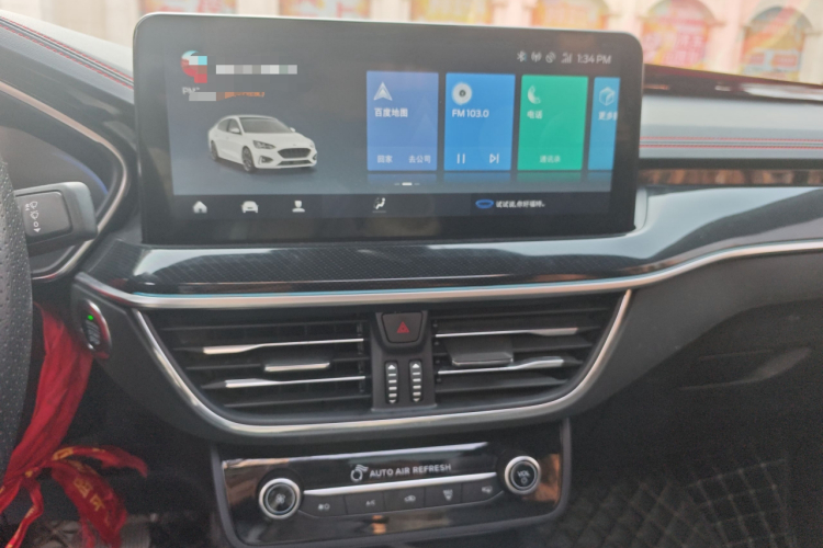 福特 福克斯 2021款 三厢 EcoBoost 180 自动ST Line中控内饰16