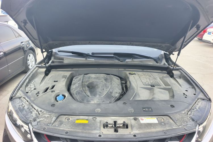 吉利汽车 星越 2020款 高能版 350T 耀星者机舱底盘24