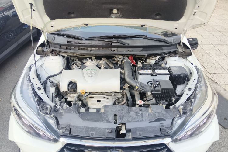 丰田 YARiS L 致炫 2020款 致炫X 1.5L CVT尊贵版机舱底盘24