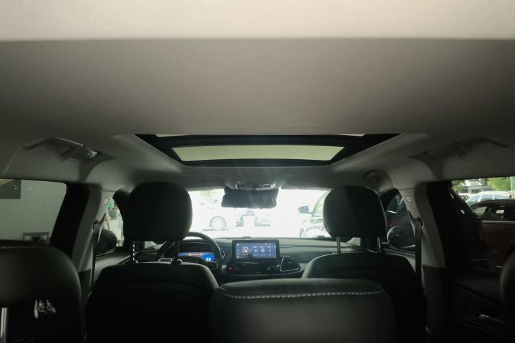 星途凌云 2019款 1.6T 两驱钻石版中控内饰22