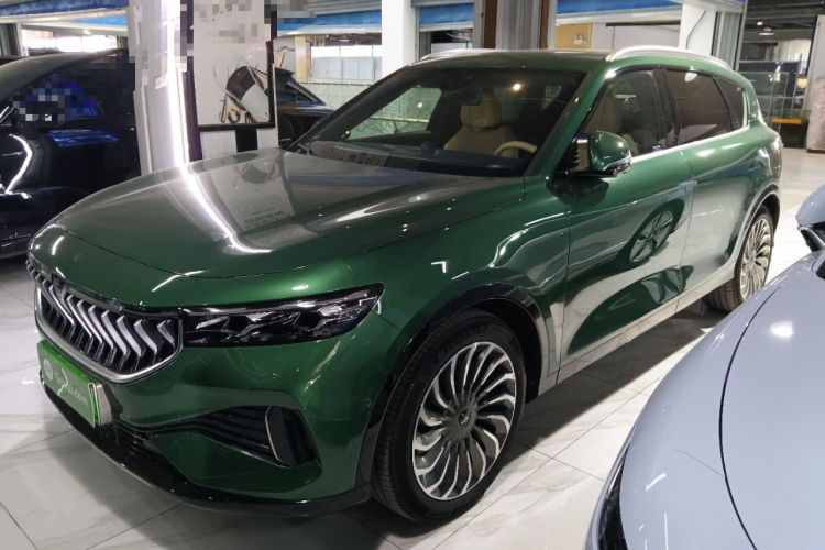 岚图汽车 岚图FREE 2022款 四驱超长续航纯电版车身外观1