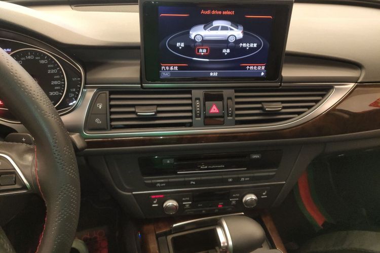 奥迪A6L 2015款 30 FSI 百万纪念舒享型局部细节16