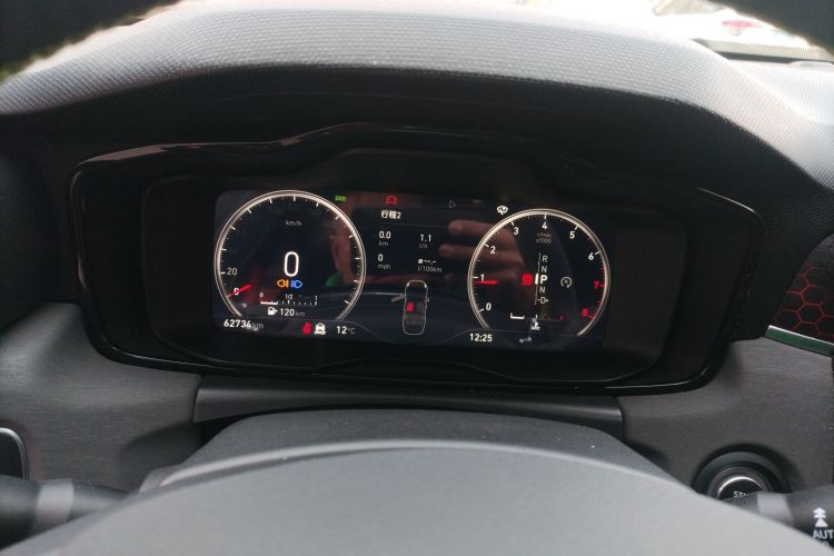 领克03 2020款 2.0TD 自动劲版局部细节14