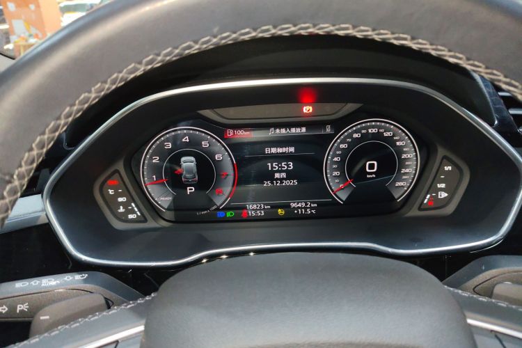 奥迪Q3 2024款 35 TFSI 时尚动感型局部细节14