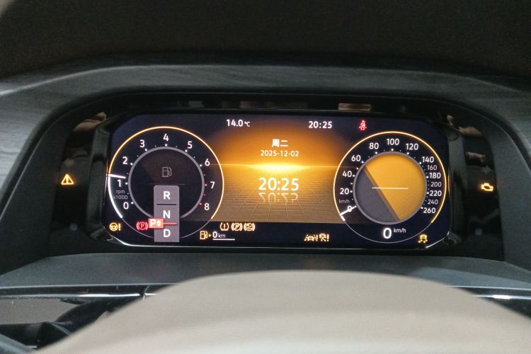 大众 威然 2024款 380TSI 尊驰版中控内饰14