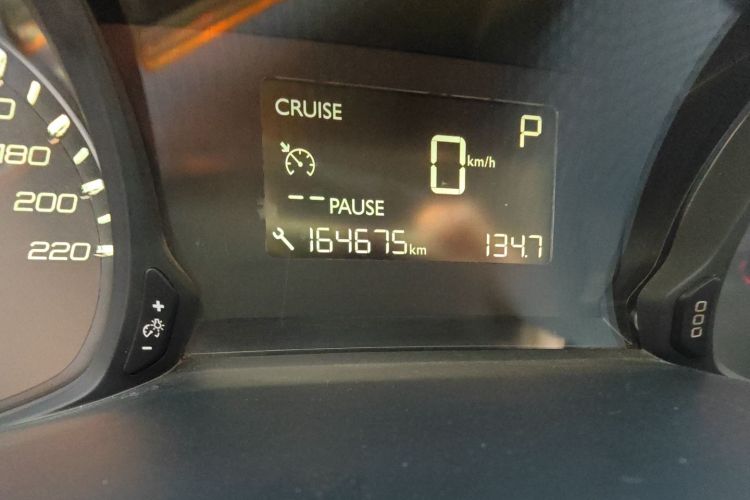 标致308 2016款 1.6L 自动豪华版中控内饰15