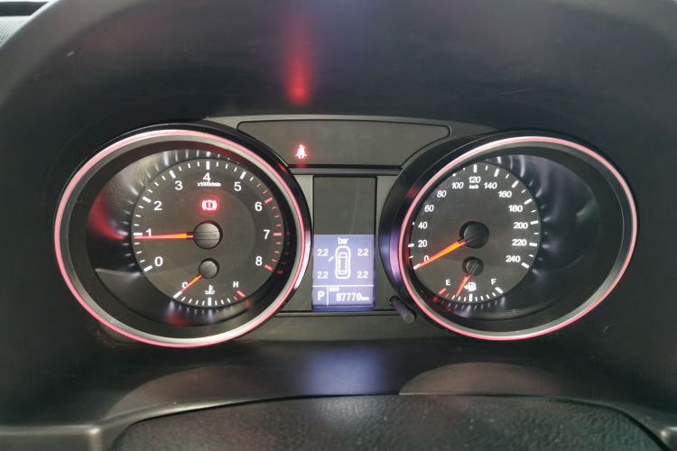 哈弗H6 2017款 蓝标 运动版 1.5T 自动两驱豪华型中控内饰14