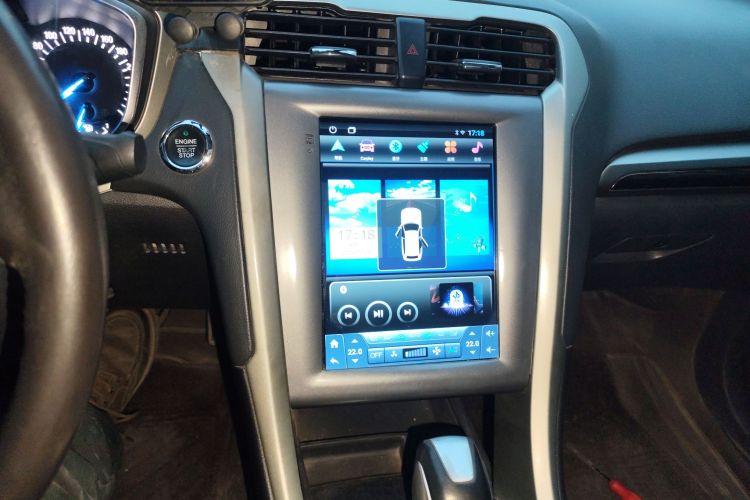 福特 蒙迪欧 2013款 2.0L GTDi200时尚型中控内饰16