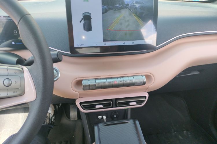 比亚迪 海鸥 2025款 305km 活力版中控内饰16