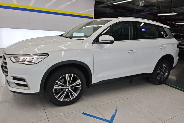 比亚迪 宋Pro 2019款 1.5T 自动精英型车身外观4