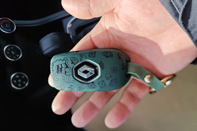 雷诺 科雷缤 2019款 TCe270 自动劲擎型中控内饰7001