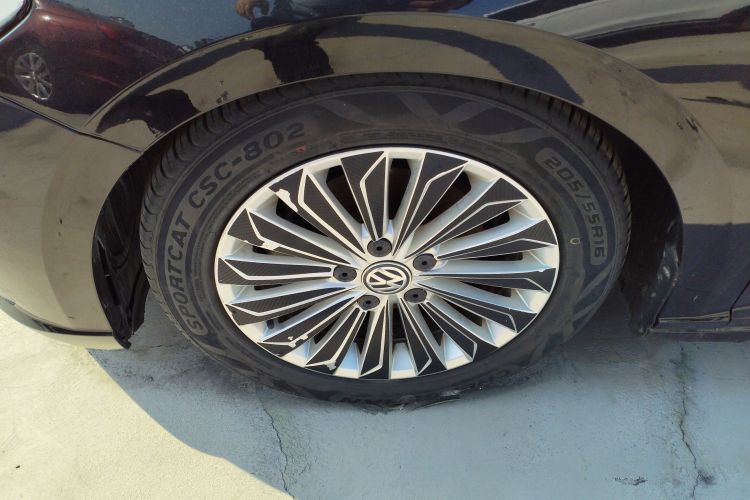 大众 朗逸 2019款 1.5L 自动舒适版 国VI车身外观6001