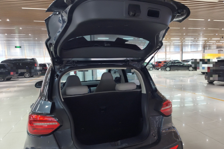 零跑汽车 零跑T03 2023款 310轻享版机舱底盘23