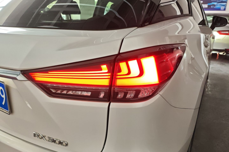 雷克萨斯RX 2020款 改款 300 两驱舒适版车身外观9