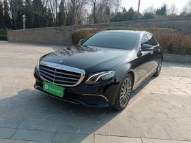 奔驰E级 2018款 改款 E 200 L 运动型