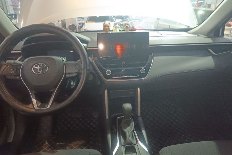 丰田 锋兰达 2023款 2.0L CVT精英版中控内饰16