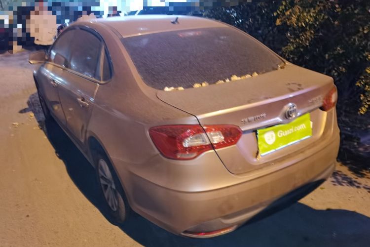 中华H530 2017款 1.6L 自动舒适型车身外观6003