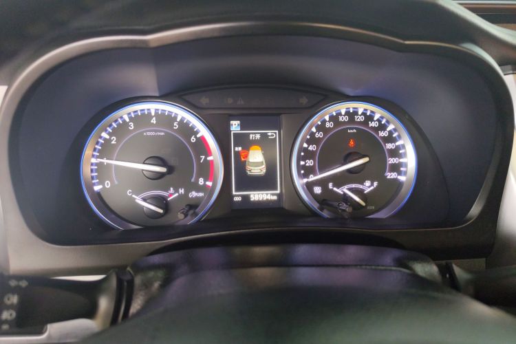 丰田 汉兰达 2018款 2.0T 四驱豪华版 7座 国VI中控内饰14