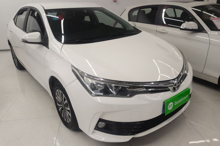 丰田 卡罗拉 2018款 1.2T S-CVT GL智享版车身外观3