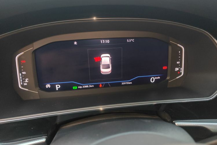 大众 帕萨特 2022款 330TSI 豪华版中控内饰14