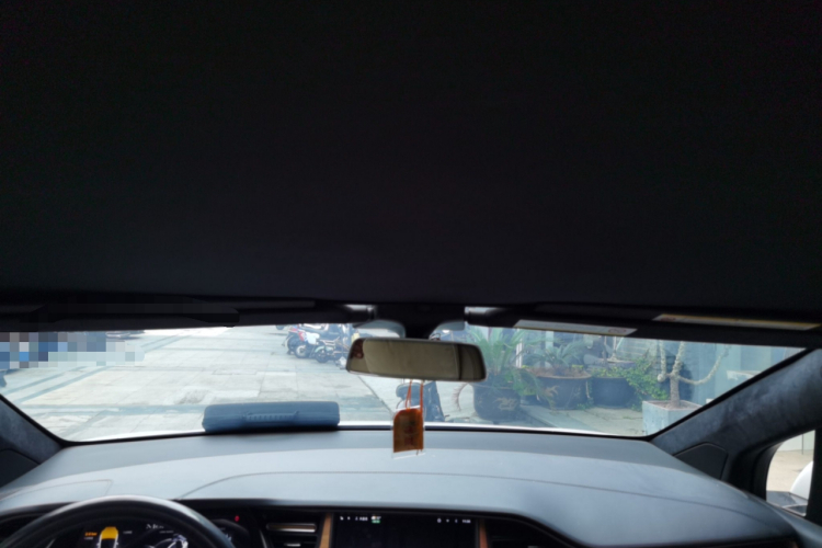 特斯拉 Model X 2019款 长续航版局部细节22