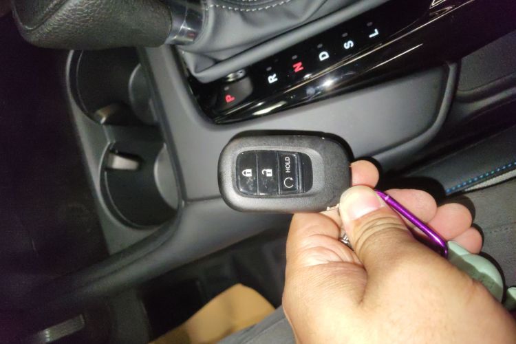 本田HR-V 2023款 240TURBO 劲睿版中控内饰11