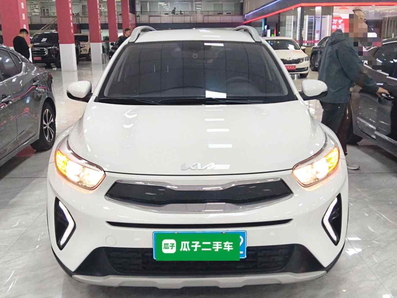起亚 奕跑 2021款 1.4L CVT趣享版(1)