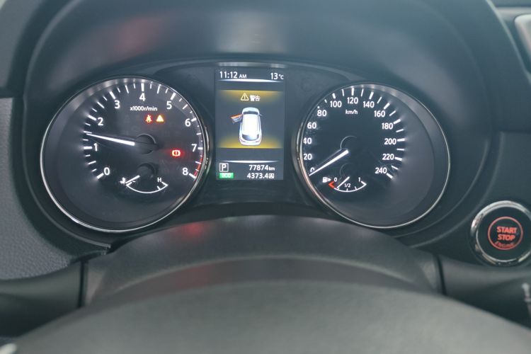 日产 逍客 2016款 2.0L CVT豪华版中控内饰14