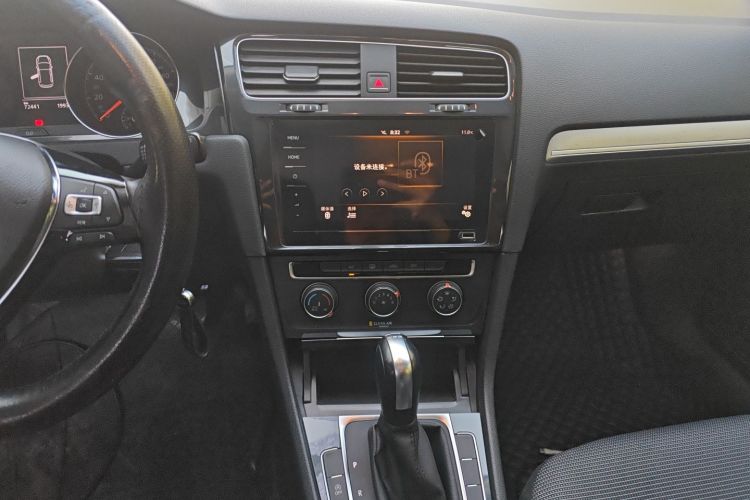 大众 高尔夫 2020款 280TSI DSG舒适型中控内饰16