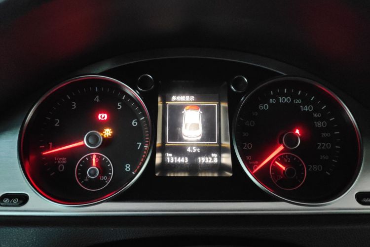 一汽-大众CC 2016款 2.0TSI 豪华型局部细节14