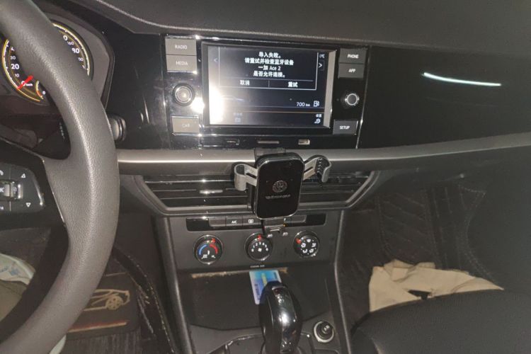 大众 朗逸 2018款 1.5L 自动舒适版 国V中控内饰16