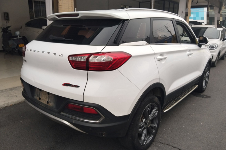 猎豹汽车 猎豹CS9 2017款 1.5L CVT风尚型车身外观7