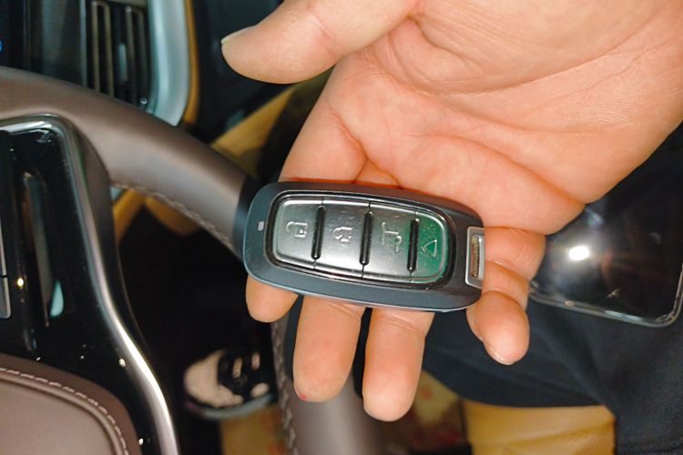 腾势D9 2024款 DM-i 980 四驱尊荣型中控内饰11