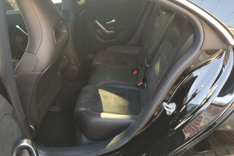 奔驰CLA 2020款 CLA 200中控内饰7004