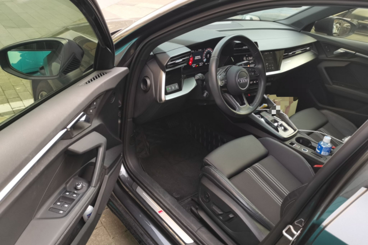 奥迪A3 2022款 Sportback 35 TFSI 时尚运动型中控内饰20