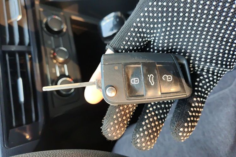 大众 朗逸 2023款 新锐 1.5L 自动新逸版中控内饰7001