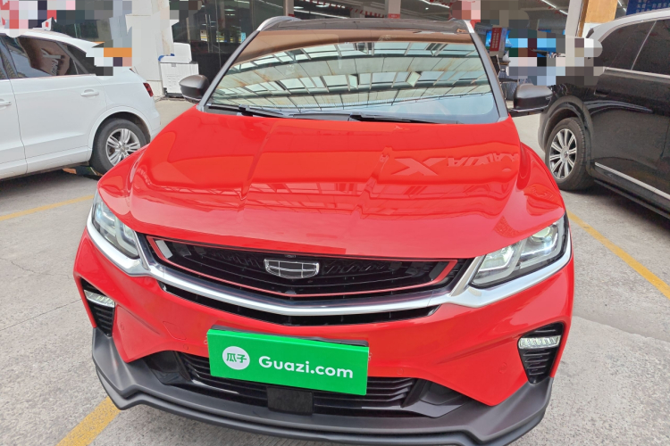 吉利汽车 缤越 2019款 运动款 260T DCT Battle 国V车身外观6001