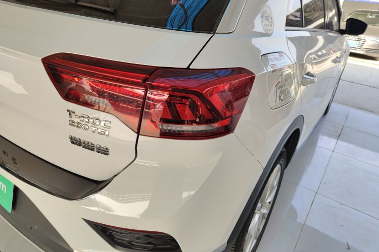大众 T-ROC探歌 2018款 230TSI DSG两驱进取型 国V车身外观9