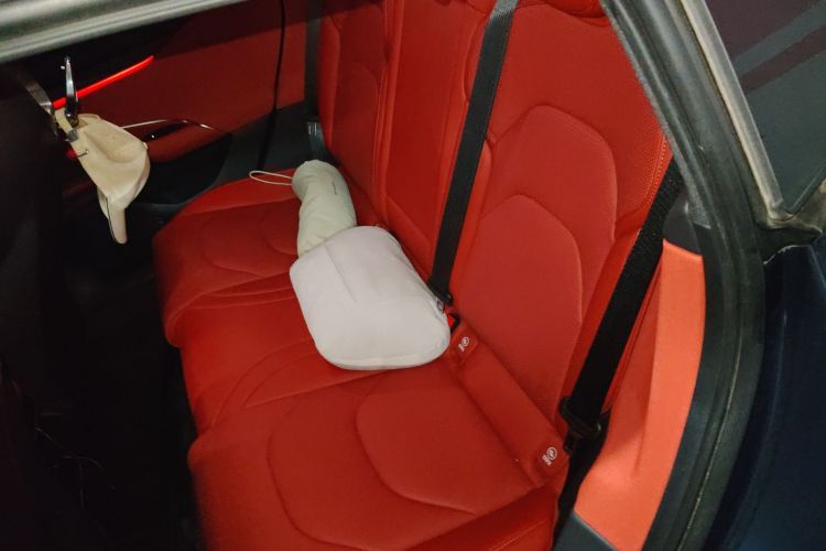 小米汽车 小米SU7 2024款 后驱超长续航高阶智驾Pro版中控内饰21