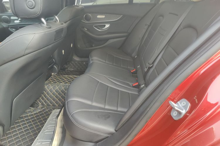 奔驰C级 2019款 C 260 L 运动版中控内饰21