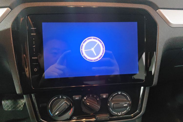 捷达VA3 2021款 1.5L 自动悦享版中控内饰16