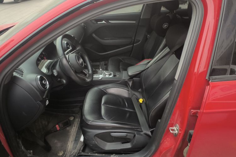 奥迪A3 2018款 30周年年型 Sportback 35 TFSI 进取型局部细节19