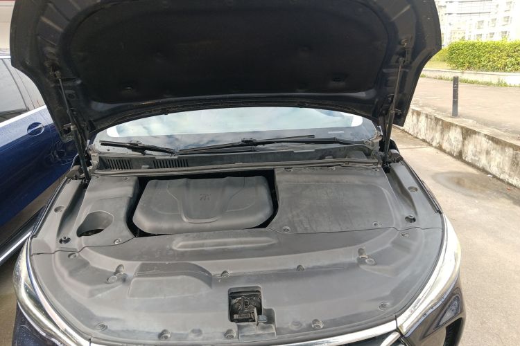 比亚迪 宋MAX 2017款 1.5T 自动智联精英型 7座局部细节24