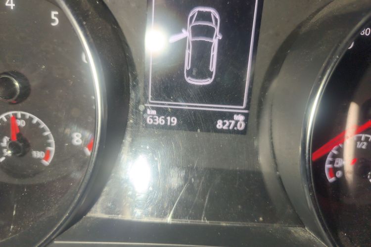 大众 高尔夫·嘉旅 2019款 280TSI 自动好奇型 国V中控内饰15